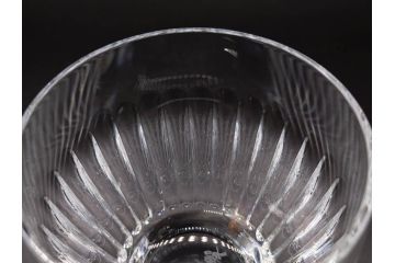 フランス　Baccarat　バカラ　HIBIKI 響　30面カット　輝くカッティングが魅力のロックグラス(フルレッドクリスタルガラス、ロックグラス、コップ、グラス、タンブラー、サントリーウイスキー、共箱付き)(R-079313)
