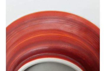 正木春蔵　九谷焼　色絵　約15cm　5寸　食卓を華やかに彩る中皿(葉、ひょうたん、瓢箪、梅、菊、竹、花、植物、和皿、和食器、なます皿、裏印、五寸)(R-079319)
