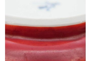 正木春蔵　九谷焼　色絵　約15cm　5寸　食卓を華やかに彩る中皿(葉、ひょうたん、瓢箪、梅、菊、竹、花、植物、和皿、和食器、なます皿、裏印、五寸)(R-079319)