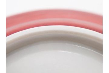 正木春蔵　九谷焼　色絵　約15cm　5寸　食卓を華やかに彩る中皿(葉、ひょうたん、瓢箪、梅、菊、竹、花、植物、和皿、和食器、なます皿、裏印、五寸)(R-079319)