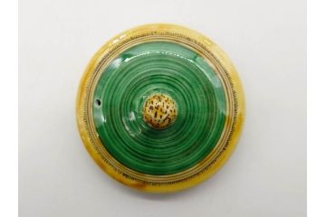 正木春蔵　九谷焼　呉須色絵　染付　穏やかなひとときを演出する急須(菊、花、植物、和食器、水注、茶道具、茶器、水指、水差、裏印)(R-079321)