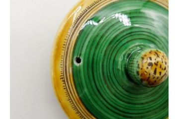 正木春蔵　九谷焼　呉須色絵　染付　穏やかなひとときを演出する急須(菊、花、植物、和食器、水注、茶道具、茶器、水指、水差、裏印)(R-079321)