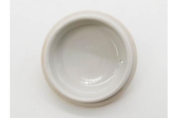 正木春蔵　九谷焼　呉須色絵　染付　穏やかなひとときを演出する急須(菊、花、植物、和食器、水注、茶道具、茶器、水指、水差、裏印)(R-079321)