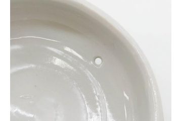 正木春蔵　九谷焼　呉須色絵　染付　穏やかなひとときを演出する急須(菊、花、植物、和食器、水注、茶道具、茶器、水指、水差、裏印)(R-079321)