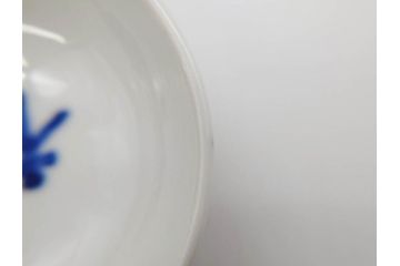 正木春蔵　九谷焼　呉須色絵　染付　明るい色遣いに気分も盛り上がる酒杯6客セット(福、梅竹模様、おちょこ、お猪口、ぐい呑み、湯のみ、湯呑み、盃、酒器、和食器、裏印)(R-079322)