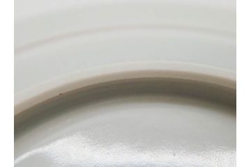 正木春蔵　九谷焼　呉須色絵　染付　愛らしいデザインが魅力のカップ&ソーサー2客セット(花、フラワー、植物、C&S、碗皿、洋食器、裏印)(R-079324)