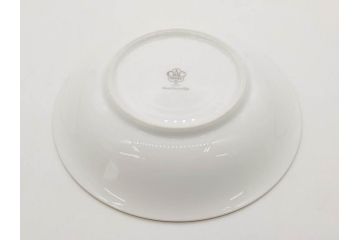 大倉陶園(OKURA、OAC)　 金蝕バラ　品格漂う豪華なプレート5枚セット(手描き、ディッシュ、ローズ、バラ、中皿、洋食器)(R-079325)