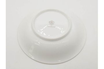 大倉陶園(OKURA、OAC)　 金蝕バラ　品格漂う豪華なプレート5枚セット(手描き、ディッシュ、ローズ、バラ、中皿、洋食器)(R-079325)