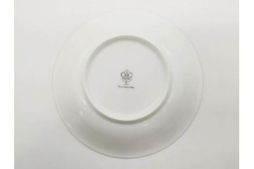 大倉陶園(OKURA、OAC)　 金蝕バラ　品格漂う豪華なプレート5枚セット(手描き、ディッシュ、ローズ、バラ、中皿、洋食器)(R-079325)
