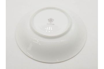 大倉陶園(OKURA、OAC)　 金蝕バラ　品格漂う豪華なプレート5枚セット(手描き、ディッシュ、ローズ、バラ、中皿、洋食器)(R-079325)