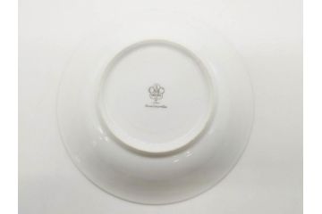 大倉陶園(OKURA、OAC)　 金蝕バラ　品格漂う豪華なプレート5枚セット(手描き、ディッシュ、ローズ、バラ、中皿、洋食器)(R-079325)
