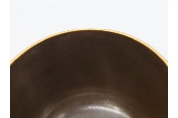 博友作　輪島塗　優美で豪華な棗(菊、花、雲模様、蒔絵、漆器、木製、茶入れ、茶筒、茶道具、茶器、共箱付き)(R-079327)