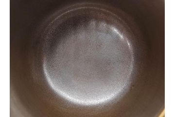博友作　輪島塗　優美で豪華な棗(菊、花、雲模様、蒔絵、漆器、木製、茶入れ、茶筒、茶道具、茶器、共箱付き)(R-079327)