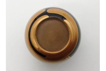 博友作　輪島塗　優美で豪華な棗(菊、花、雲模様、蒔絵、漆器、木製、茶入れ、茶筒、茶道具、茶器、共箱付き)(R-079327)