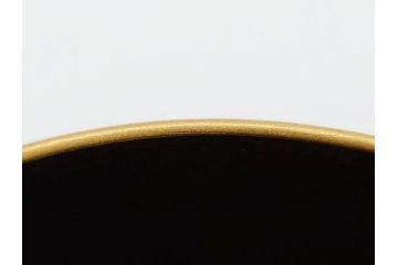 鈴谷鐵五郎　輪島塗　銀杏　繊細な蒔絵に見惚れる棗(いちょう、梨地、漆器、木製、茶入れ、茶筒、茶道具、茶器、共布付き、共箱付き)(R-079428)