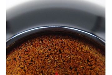 鈴谷鐵五郎　輪島塗　銀杏　繊細な蒔絵に見惚れる棗(いちょう、梨地、漆器、木製、茶入れ、茶筒、茶道具、茶器、共布付き、共箱付き)(R-079428)