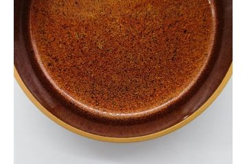 鈴谷鐵五郎　輪島塗　銀杏　繊細な蒔絵に見惚れる棗(いちょう、梨地、漆器、木製、茶入れ、茶筒、茶道具、茶器、共布付き、共箱付き)(R-079428)