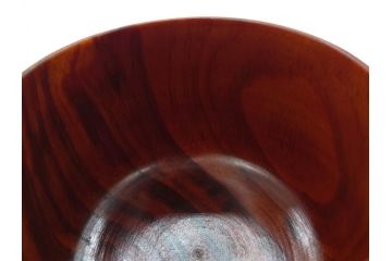 今日主　芦ノ絵　木目が美しい松棗(花押、木製、茶入れ、茶筒、茶道具、茶器、共箱付き)(R-079429)