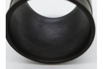 金岡宗幸　砂張(サハリ)　七宝模様がアクセントの重厚感ある蓋置(花押、茶道具、煎茶道具、茶器、鵬雲斎書付き、共布付き、共箱付き)(R-079430)
