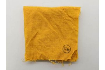 金岡宗幸　砂張(サハリ)　七宝模様がアクセントの重厚感ある蓋置(花押、茶道具、煎茶道具、茶器、鵬雲斎書付き、共布付き、共箱付き)(R-079430)