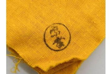 金岡宗幸　砂張(サハリ)　七宝模様がアクセントの重厚感ある蓋置(花押、茶道具、煎茶道具、茶器、鵬雲斎書付き、共布付き、共箱付き)(R-079430)