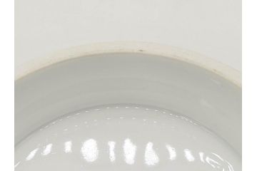 大倉陶園(OKURA、OAC)　 金蝕バラ　気品漂うボウル(手描き、ディッシュ、ローズ、バラ、深皿、大皿、フルーツ皿、コンポート、菓子鉢、洋食器)(R-079436)