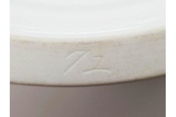 大倉陶園(OKURA、OAC)　 金蝕バラ　気品漂うボウル(手描き、ディッシュ、ローズ、バラ、深皿、大皿、フルーツ皿、コンポート、菓子鉢、洋食器)(R-079436)