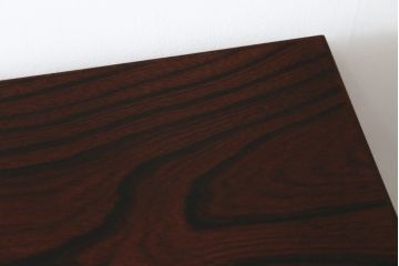 中古　美品!!　岩谷堂箪笥　漆塗り　力強い杢目と重厚感ある金具が魅力の整理箪笥(和たんす、衣装タンス、収納箪笥、引き出し、サイドチェスト、サイドボード)(R-079439)
