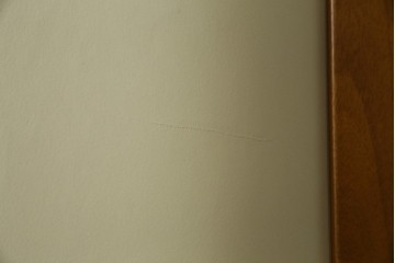 中古　スペイン製　バロッサバレンティ(VARO,S.A. VALENTI)　シモンズ(SIMMONS)　ボックススプリングベッド　ナチュラルモダンデザインでお部屋に取り入れやすいダブルサイズのベッドフレーム　(R-079445)