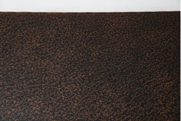 中古　未使用　展示品　東北　津軽塗り　唐塗り　隅々まで意匠を凝らした上質で美しい漆塗りの座卓　定価約95万円　(R-079447)