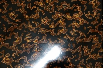 中古　未使用　展示品　東北　津軽塗り　唐塗り　隅々まで意匠を凝らした上質で美しい漆塗りの座卓　定価約95万円　(R-079447)