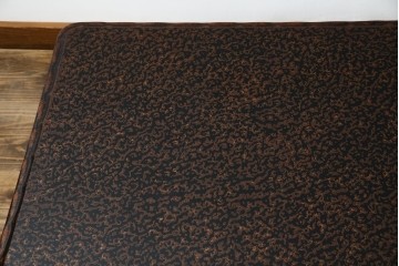 中古　未使用　展示品　東北　津軽塗り　唐塗り　隅々まで意匠を凝らした上質で美しい漆塗りの座卓　定価約95万円　(R-079447)