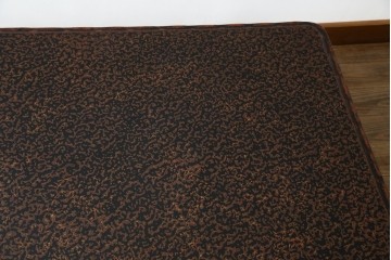 中古　未使用　展示品　東北　津軽塗り　唐塗り　隅々まで意匠を凝らした上質で美しい漆塗りの座卓　定価約95万円　(R-079447)