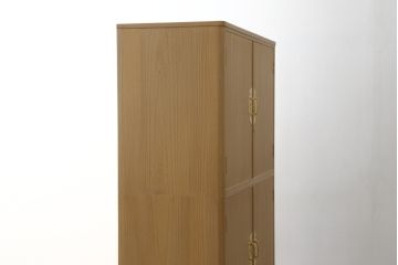 中古　美品　国産　職人手造り　繊細で美しい金具が品の良さを高める総桐箪笥(桐たんす、整理箪笥、和タンス、着物箪笥、衣装箪笥、収納たんす、引き出し、衣装盆)(R-079451)