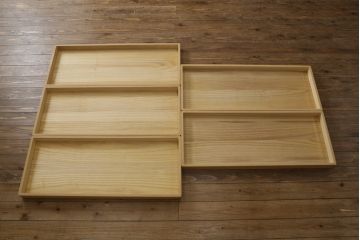 中古　美品　国産　職人手造り　繊細で美しい金具が品の良さを高める総桐箪笥(桐たんす、整理箪笥、和タンス、着物箪笥、衣装箪笥、収納たんす、引き出し、衣装盆)(R-079451)