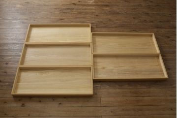 中古　美品　国産　職人手造り　繊細で美しい金具が品の良さを高める総桐箪笥(桐たんす、整理箪笥、和タンス、着物箪笥、衣装箪笥、収納たんす、引き出し、衣装盆)(R-079451)