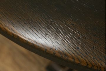 中古　飛騨産業　PROVINCIAL(プロヴィンシャル・プロビンシャル)　様々なテイストの空間に馴染む丸テーブル(ダイニングテーブル、ラウンドテーブル、4人掛け、6人掛け)(R-079452)