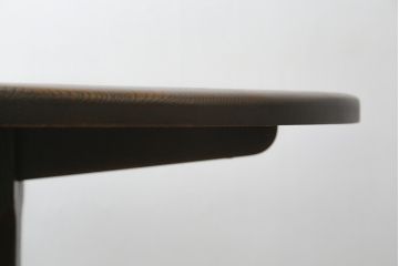 中古　飛騨産業　PROVINCIAL(プロヴィンシャル・プロビンシャル)　様々なテイストの空間に馴染む丸テーブル(ダイニングテーブル、ラウンドテーブル、4人掛け、6人掛け)(R-079452)