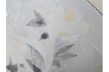 真作　中尾淳　「舞妓」　F10(10号)　絵画(日本画、女性、人物、着物、共シール、サイン付き、落款印、肉筆、額装、共箱付き)(R-079455)