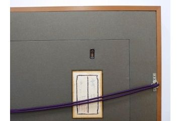 真作　中尾淳　「舞妓」　F10(10号)　絵画(日本画、女性、人物、着物、共シール、サイン付き、落款印、肉筆、額装、共箱付き)(R-079455)
