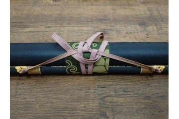 工芸　複製画　神護寺所蔵　国宝　釈迦如来像　第577番　掛軸(第五百七十七番、掛け軸、絹本、仏画、共箱付き、解題、多色コロタイプ印刷、手彩色)(R-079460)　