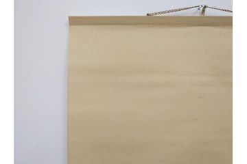 1999年　春　横山善一　白夜・未来派の女性像　掛軸(掛け軸、日展会員、サイン入り、落款、共箱付き)(R-079461)