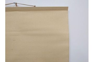 1999年　春　横山善一　白夜・未来派の女性像　掛軸(掛け軸、日展会員、サイン入り、落款、共箱付き)(R-079461)