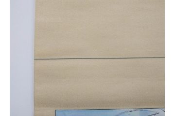 1999年　春　横山善一　白夜・未来派の女性像　掛軸(掛け軸、日展会員、サイン入り、落款、共箱付き)(R-079461)