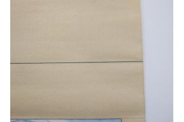 1999年　春　横山善一　白夜・未来派の女性像　掛軸(掛け軸、日展会員、サイン入り、落款、共箱付き)(R-079461)