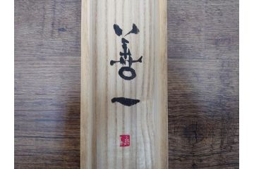 1999年　春　横山善一　白夜・未来派の女性像　掛軸(掛け軸、日展会員、サイン入り、落款、共箱付き)(R-079461)