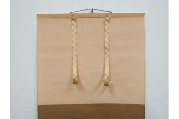 小林五浪　「老梅」　掛軸(掛け軸、日本画、花、サイン付き、落款、共箱付き、三越美術部)(R-079462)