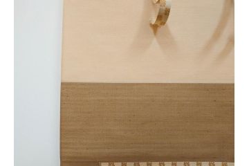 小林五浪　「老梅」　掛軸(掛け軸、日本画、花、サイン付き、落款、共箱付き、三越美術部)(R-079462)