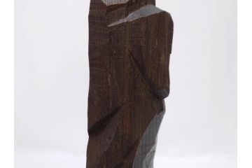村野實　木彫　高さ 約13cm　円空仏(仏教美術、仏像、彫刻、置物、オブジェ、木製)(R-079465)
