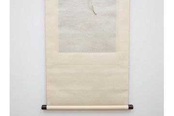 暁山人作　本金当麻つづれ十三佛像図　掛軸(掛け軸、仏画、仏具、京表具 横山清和堂、表装の栞つき、共箱付き)(R-079466)